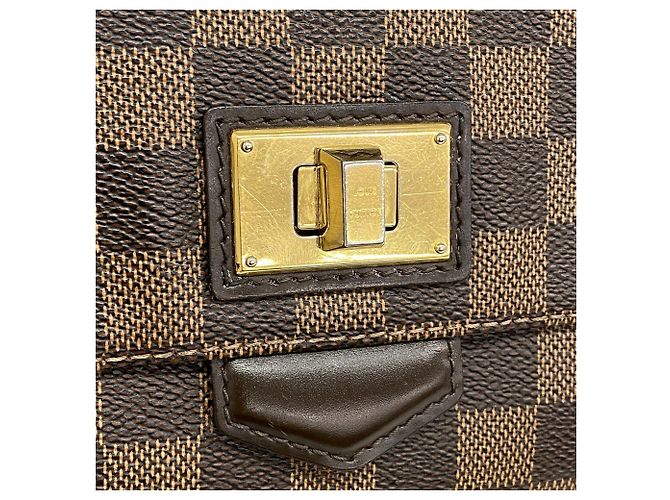 Borsa a tracolla Louis Vuitton Damier Buzas Roseberry Damier ebene - vista 9