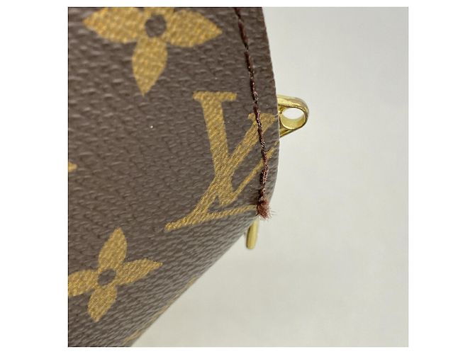 Louis Vuitton Monogram Ellipse MM Handtasche Braun - Ansicht 10