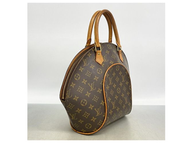 Louis Vuitton Monogram Ellipse MM Handtasche Braun - Ansicht 2