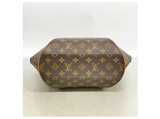 Louis Vuitton Monogram Ellipse MM Handtasche Braun - Ansicht 3