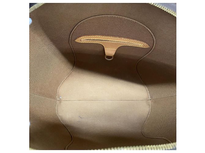 Louis Vuitton Monogram Ellipse MM Handtasche Braun - Ansicht 4