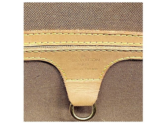Louis Vuitton Monogram Ellipse MM Handtasche Braun - Ansicht 5