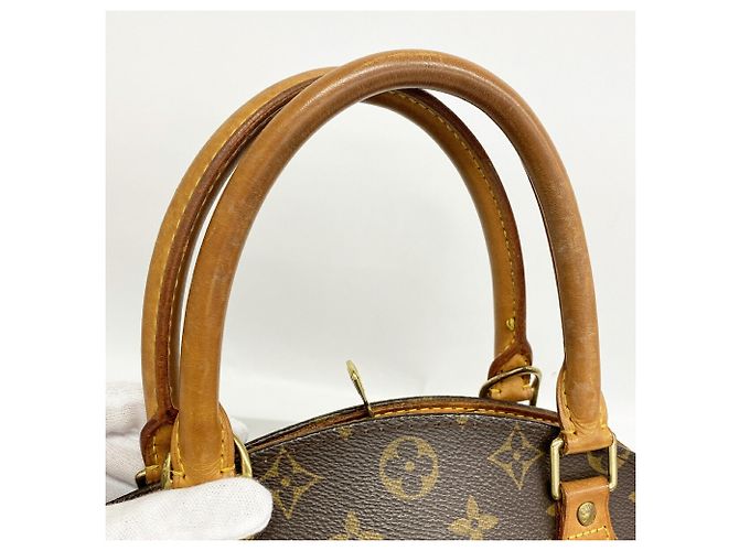 Louis Vuitton Monogram Ellipse MM Handtasche Braun - Ansicht 7