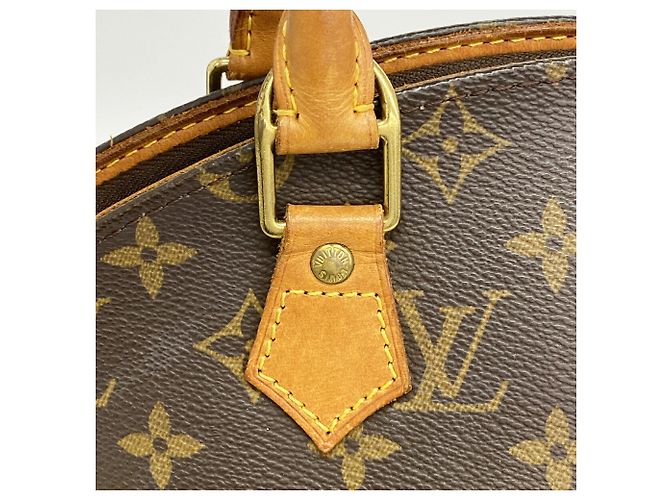 Louis Vuitton Monogram Ellipse MM Handtasche Braun - Ansicht 8