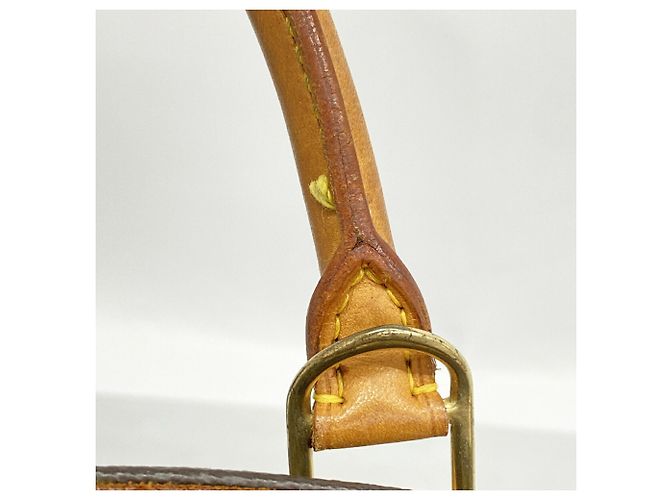 Louis Vuitton Monogram Ellipse MM Handtasche Braun - Ansicht 9