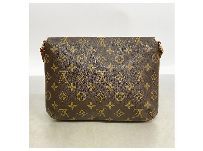 Louis Vuitton Monogram Musette Tango Schultertasche Braun - Ansicht 10