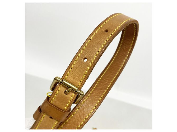 Louis Vuitton Monogram Musette Tango Schultertasche Braun - Ansicht 8