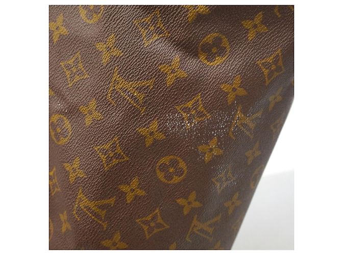 Borsa a mano Louis Vuitton Monogram Speedy 40 Marrone - vista 10