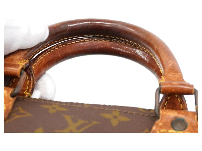 Borsa a mano Louis Vuitton Monogram Speedy 40 Marrone - vista 11