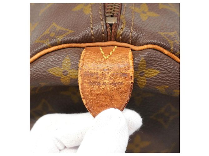 Borsa a mano Louis Vuitton Monogram Speedy 40 Marrone - vista 5