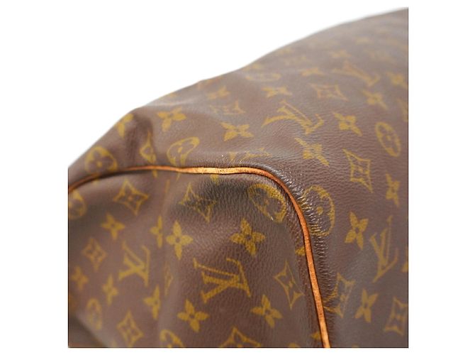 Borsa a mano Louis Vuitton Monogram Speedy 40 Marrone - vista 7