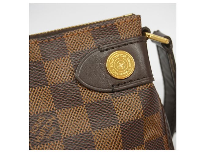 Borsa a tracolla Louis Vuitton Damier Duomo Damier ebene - vista 10