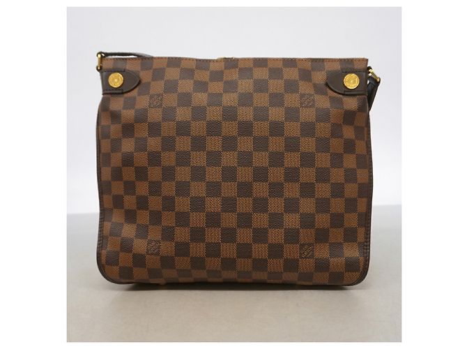 Borsa a tracolla Louis Vuitton Damier Duomo Damier ebene - vista 11