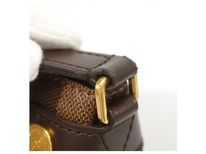 Borsa a tracolla Louis Vuitton Damier Duomo Damier ebene - vista 7