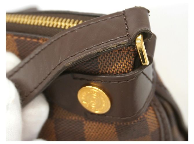Borsa a tracolla Louis Vuitton Damier Duomo Damier ebene - vista 8