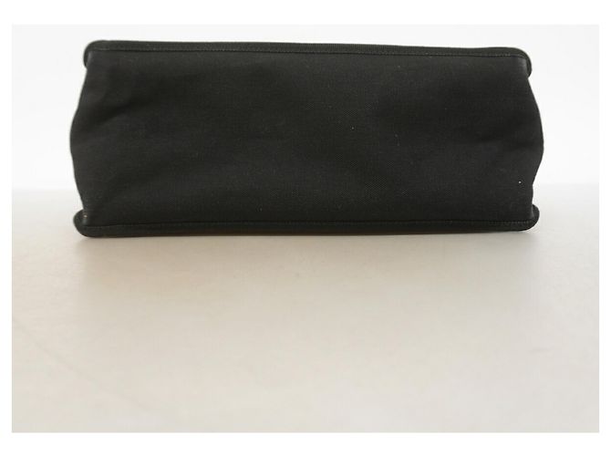 Borsa Tote Chanel Lemon Nero Bianco - vista 3