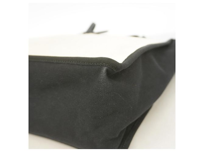 Borsa Tote Chanel Lemon Nero Bianco - vista 6