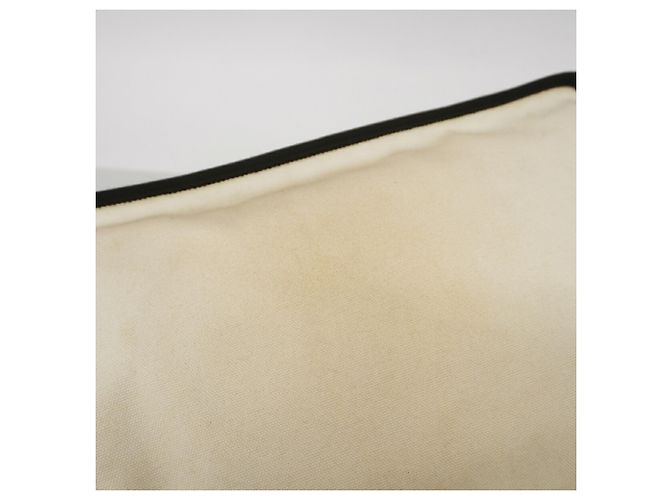 Borsa Tote Chanel Lemon Nero Bianco - vista 9
