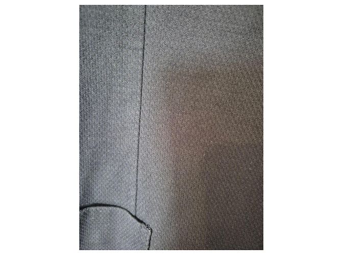 Giacca Blazer Massimo Dutti Uomo Blu Tessuto Italiano Blu scuro - vista 3