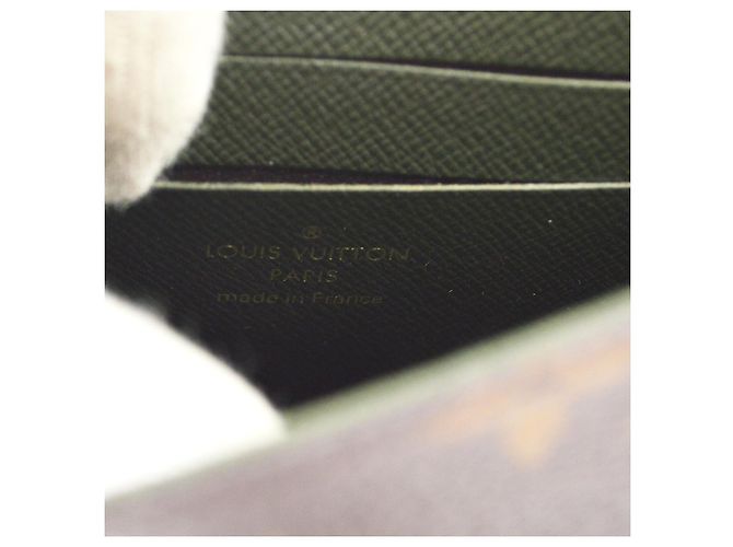 Pochette Félicie Louis Vuitton Felicie Strap & Go Monogram Canvas Large Marrone - vista 4