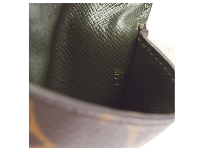 Pochette Félicie Louis Vuitton Felicie Strap & Go Monogram Canvas Large Marrone - vista 5