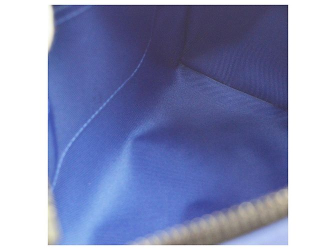Louis Vuitton Keepall Bandouliere Monogram Taurillon Leather 25 Bleu - vue 3
