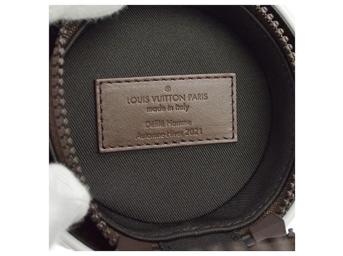 Louis Vuitton Coffee Cup Convertible Everyday Signature Vintage Monogram Canvas Marron - vue 4
