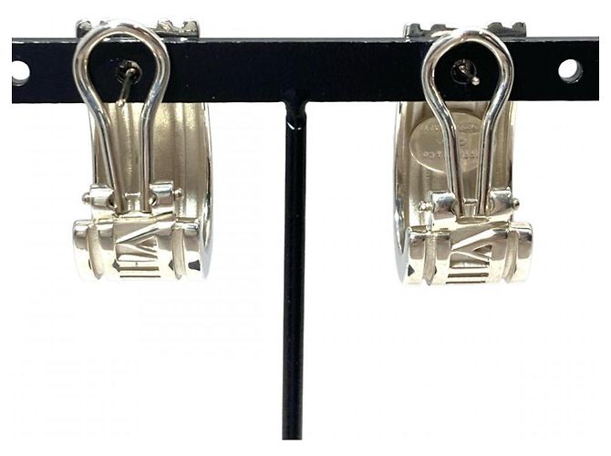 Autre Marque Orecchini a lobo Tiffany & Co. Silver 925 - vista 2