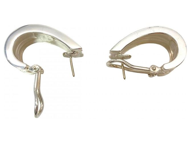 Autre Marque Orecchini a lobo Tiffany & Co. Silver 925 - vista 4