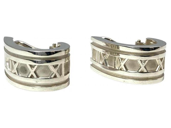 Autre Marque Orecchini a lobo Tiffany & Co. Silver 925 - vista 5