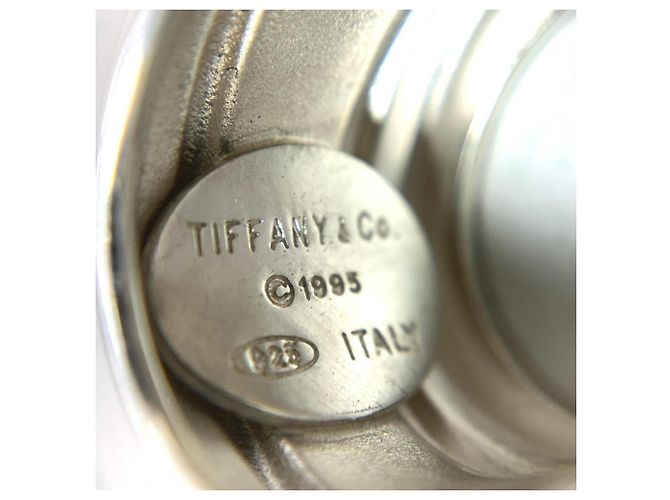 Autre Marque Orecchini a lobo Tiffany & Co. Silver 925 - vista 6