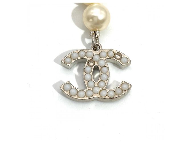 Collar Lariat de Perlas Chanel - vista 3