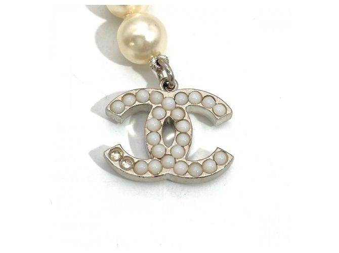 Collar Lariat de Perlas Chanel - vista 4