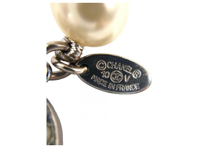 Collar Lariat de Perlas Chanel - vista 5