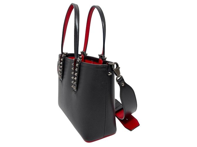 Christian Louboutin Cabata Mini 2-Way Handbag Black - view 2
