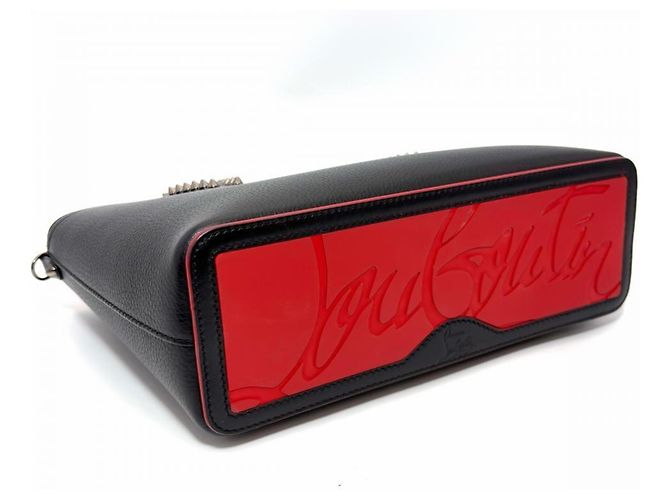 Christian Louboutin Cabata Mini 2-Way Handbag Black - view 4