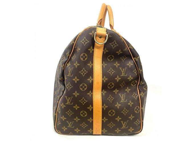Bolsa Boston Louis Vuitton Keepall 60 em castanho Marrom - vista 2