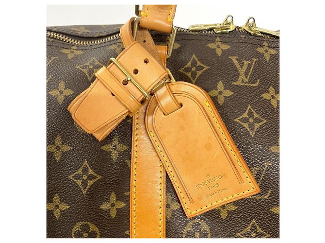 Bolsa Boston Louis Vuitton Keepall 60 em castanho Marrom - vista 4