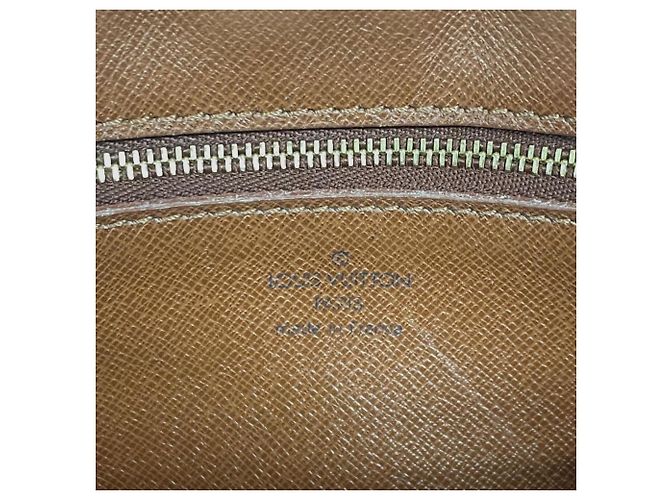 Borsa a tracolla Louis Vuitton Trocadero 27 Marrone - vista 6