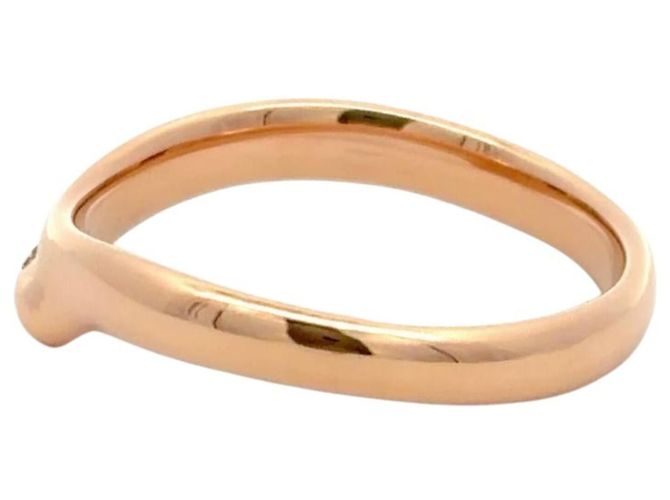 Autre Marque Tiffany & Co. Open Heart Band Ring - Ansicht 2