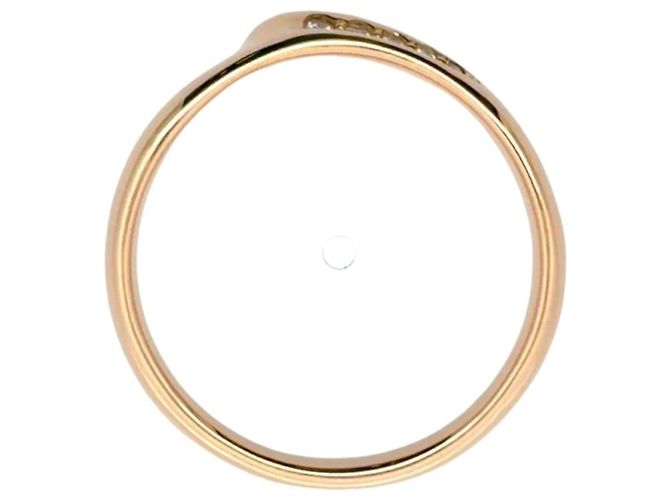Autre Marque Tiffany & Co. Open Heart Band Ring - Ansicht 5