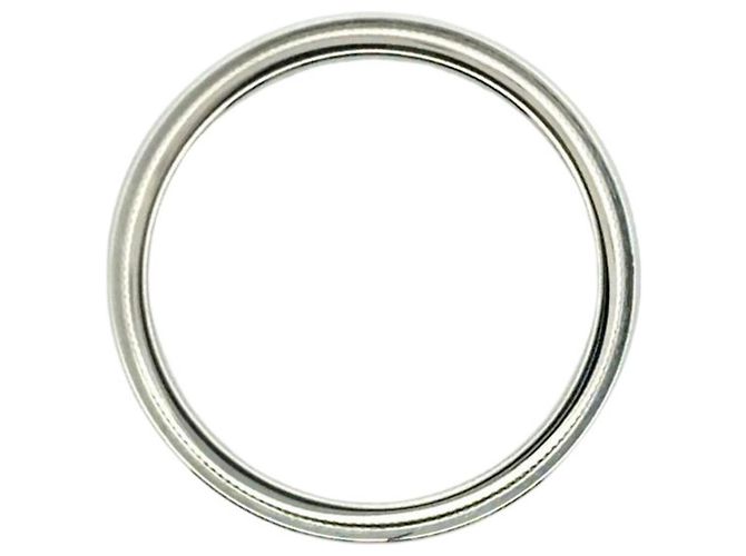 Autre Marque Tiffany & Co. Milgrain Ring aus Platin - Ansicht 5