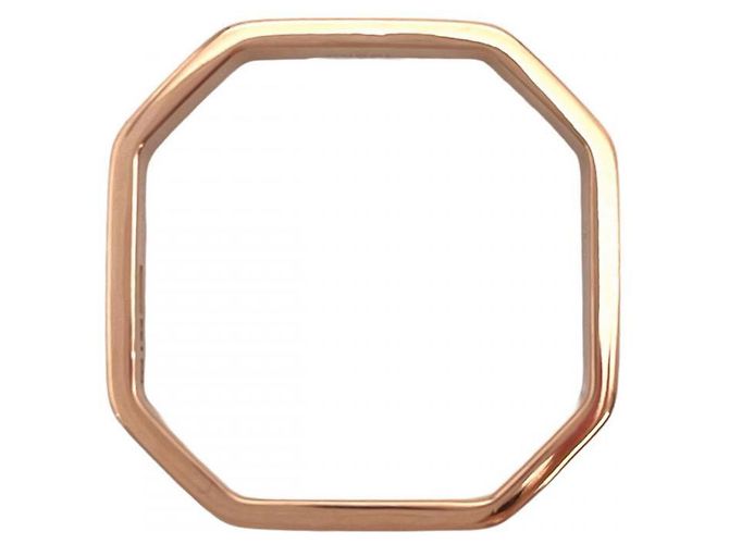 Gucci Octogonal Ring aus Roségold - Ansicht 5