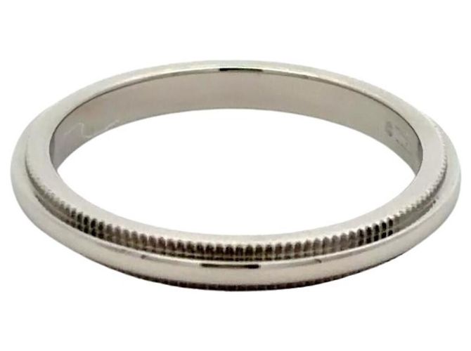 Autre Marque Tiffany & Co. Milgrain Band Ring - Ansicht 2