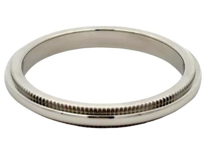 Autre Marque Tiffany & Co. Milgrain Band Ring - Ansicht 3