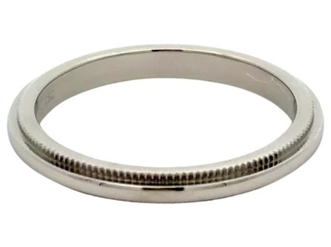 Autre Marque Tiffany & Co. Milgrain Band Ring - Ansicht 4