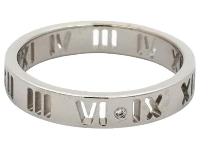 Autre Marque Tiffany & Co. Open Atlas Narrow Ring - Ansicht 2