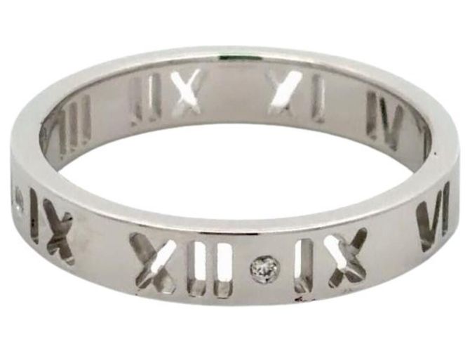Autre Marque Tiffany & Co. Open Atlas Narrow Ring - Ansicht 3