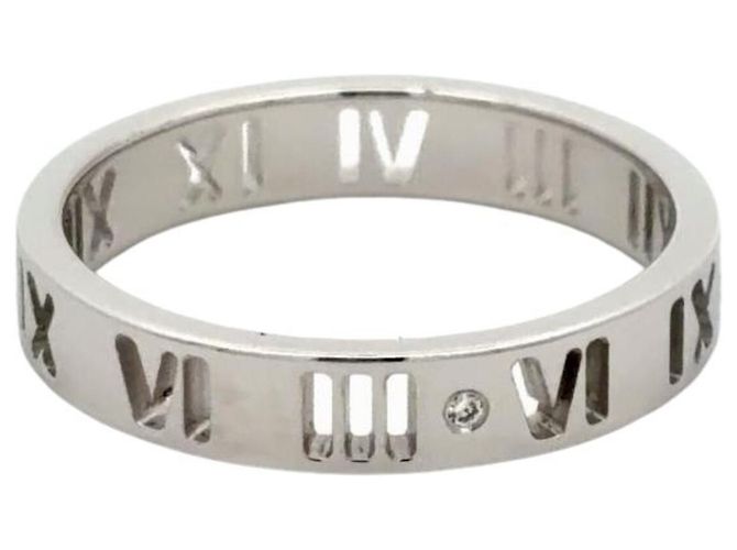 Autre Marque Tiffany & Co. Open Atlas Narrow Ring - Ansicht 4