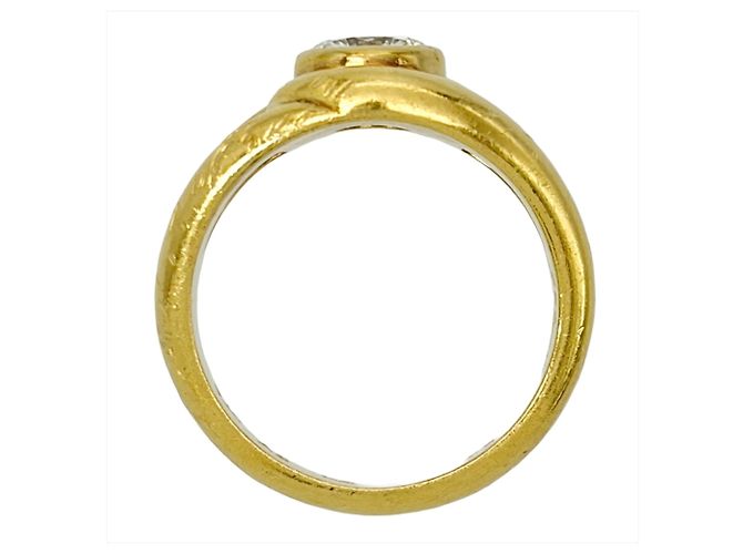 Cartier Astragal Ring aus 18K Gelbgold - Ansicht 2